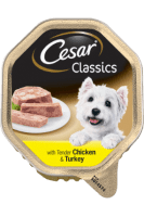 CESAR<sup>®</sup> «Классический» с нежной курицей и индейкой
